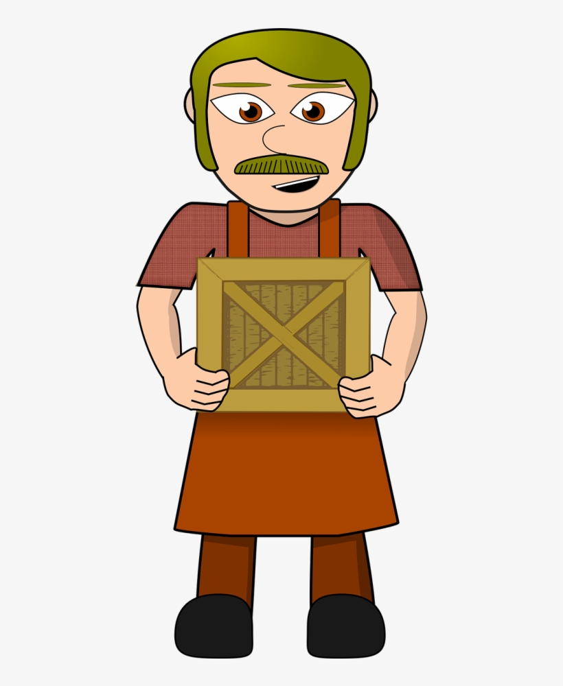 Comic Head,fantasy,store,video Game - Villager Clipart, transparent png #8698074