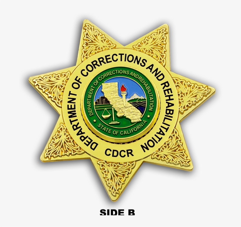 Cdc/cdcr Fidget Spinner Custom California State Seal - Emblem, transparent png #8698179