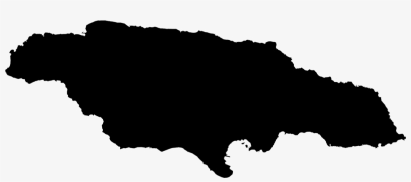 Clip Art Images - Capital Of Jamaica Map, transparent png #8698184