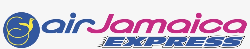 Air Jamaica Express Logo Png Transparent - Air Jamaica, transparent png #8698316