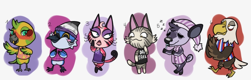 Ac Styled Villager Adopts [open] - Cartoon, transparent png #8698446