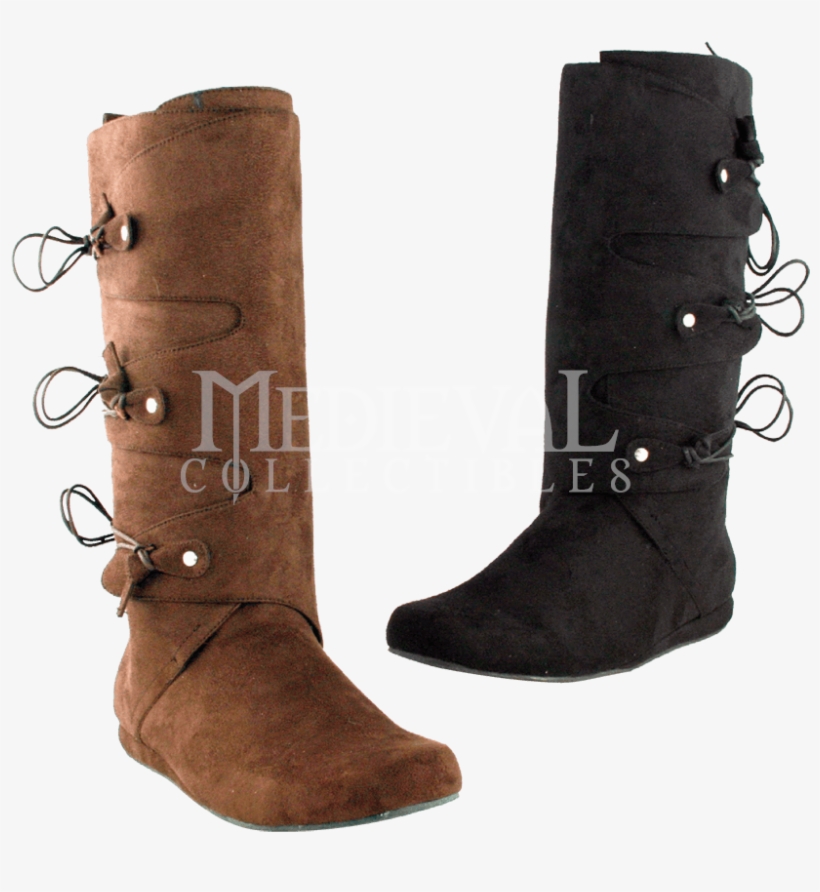 Viking Boots Larp, transparent png #8698493