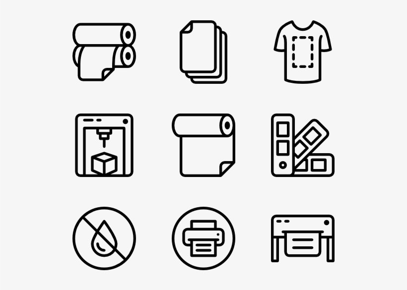 Print - Home Appliances Icon Png, transparent png #8698615