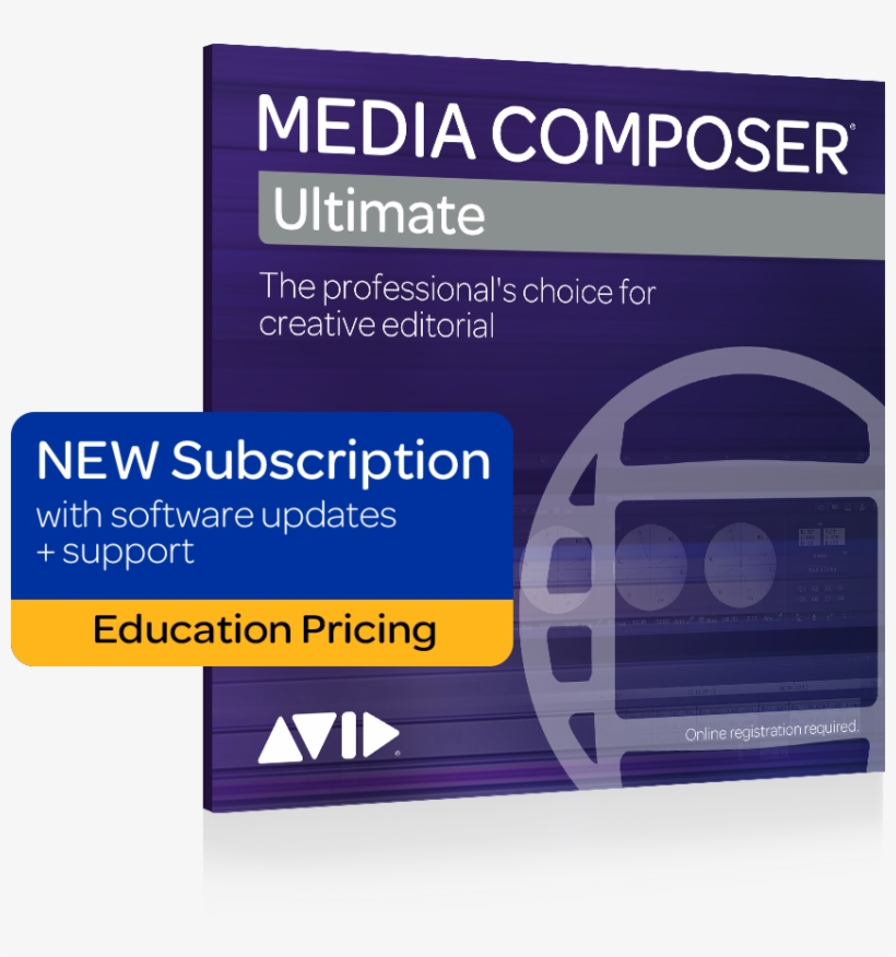 Avid Media Composer, transparent png #8698619