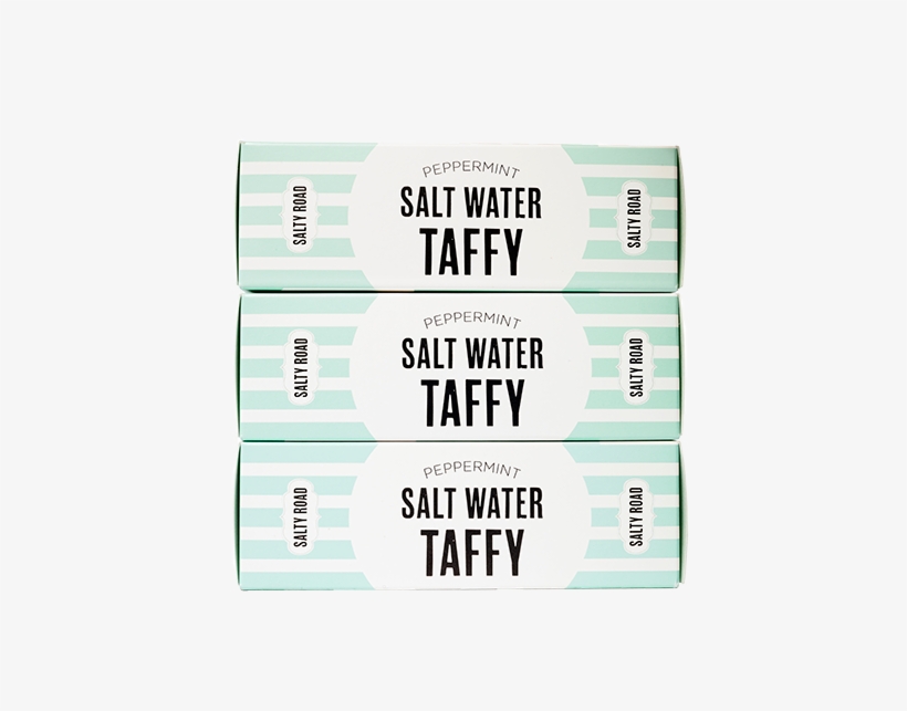 Peppermint Salt Water Taffy - Paper, transparent png #8698917