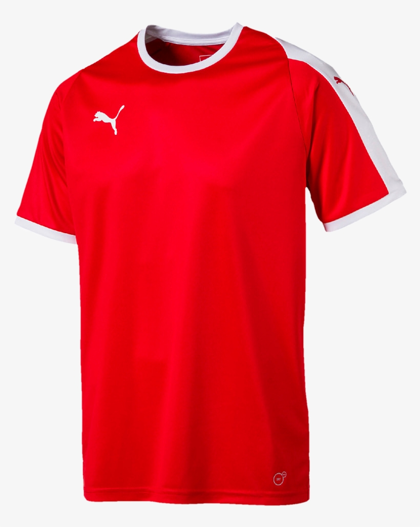 Puma Liga Jersey - Puma Borussia Soccer Jersey, transparent png #8698970