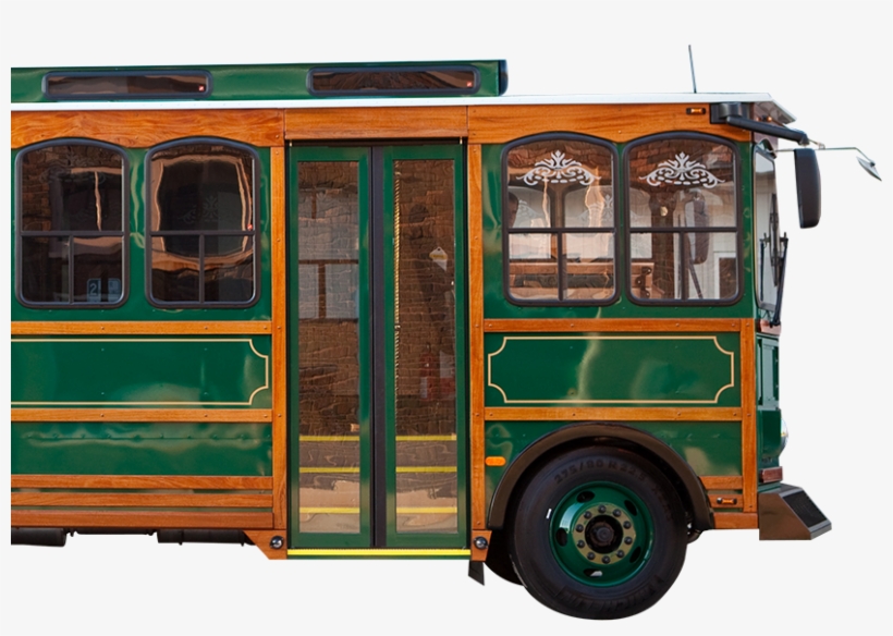 The Villager Is Our Original Trolley Design, Which - 2000 Hometown Trolleys Villager, transparent png #8699047