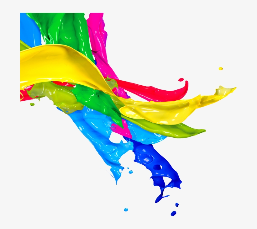 Gng Painters - Paint Splash Transparent Background, transparent png #8699081