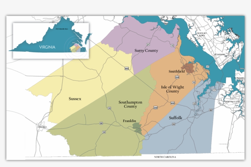 Explore The Salty Southern Route - Virginia, transparent png #8699241