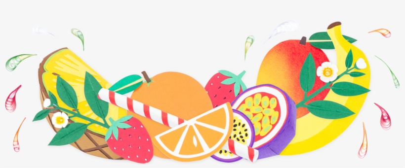 Liquid Clipart Fruit Shake - Fruit Shake Clipart Png, transparent png #8699366