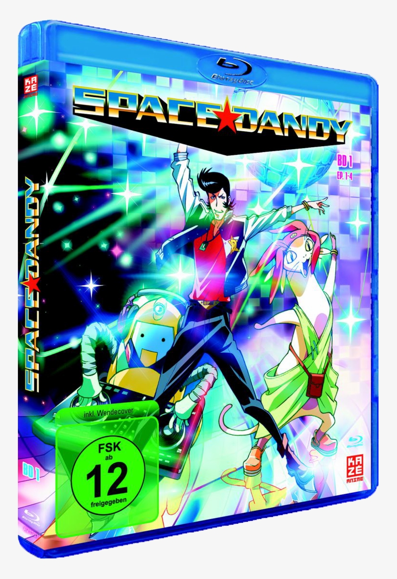 Wer Auf Farben, Spaß Und Action Steht, Der Liegt Mit - Space Dandy Vostfr, transparent png #8699448