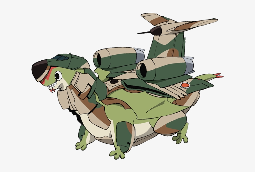 Bones Gonna Save Anime Again This April - Dragon Pilot Hisone And Masotan Dragons, transparent png #8699491