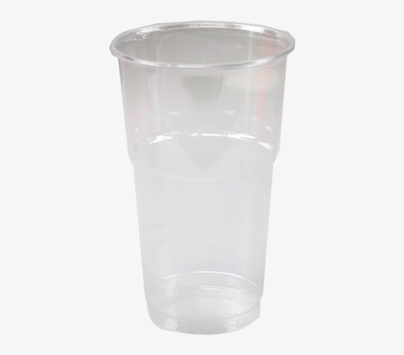 Glass, Beer/soft Drink Glass, With Collar, Pet, 300ml, - Pint Glass, transparent png #8699556