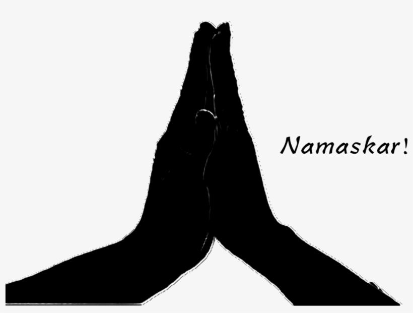 Namaskar - Logolesss - 一起讓好設計發生 - T恤 - Illustration, transparent png #8699559