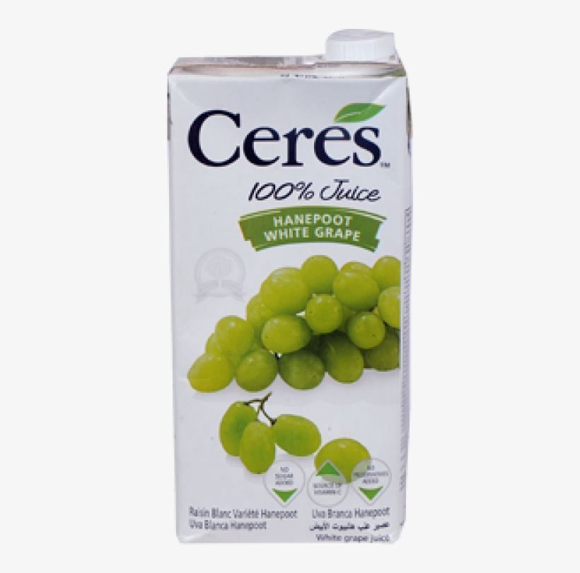 Ceres Hanepoot White Grape, transparent png #8699565