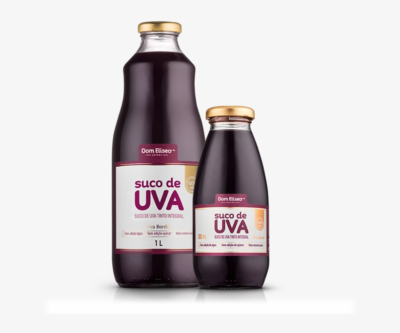 Dom Eliseo Juices - Suco De Uva Alma Do Sul, transparent png #8699608