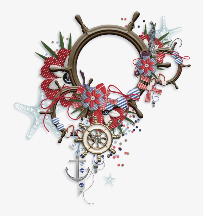 #2,442 - Wreath, transparent png #8699669