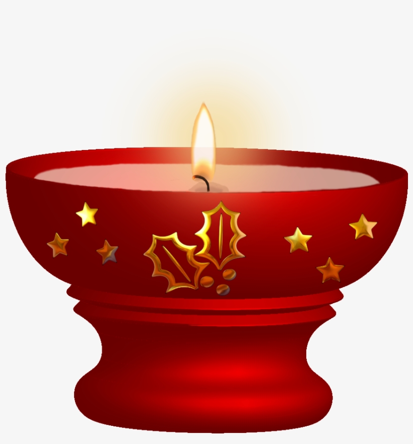 Christmas Candlesticks Png File - Advent Candle, transparent png #8699820