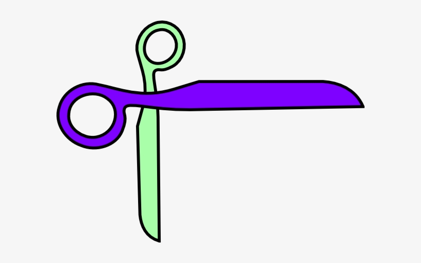 How To Set Use Colour Scissor Svg Vector, transparent png #870001