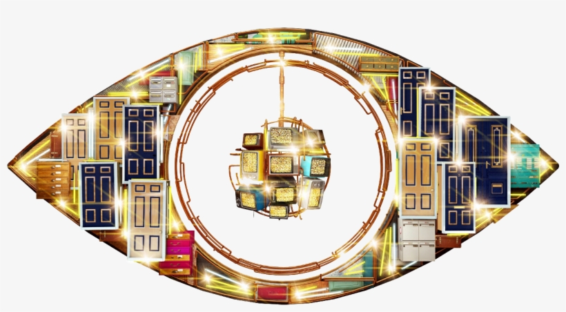 Celebrity Big Brother 12 - Uk Big Brother 2018 Logo, transparent png #870081
