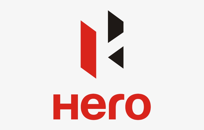 Hero Logo Design India Png Transparent Images - Hero Motocorp Logo Png, transparent png #870133