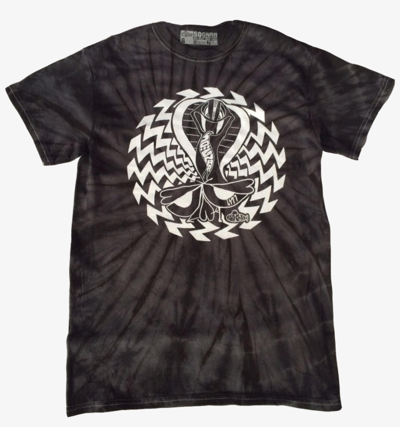 Cobra Tie-dye Tee, transparent png #870270