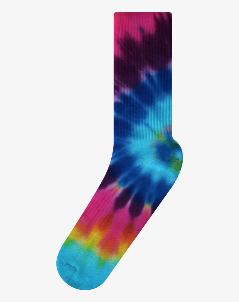 Psockadelic Socks - Tie Dye - Sock, transparent png #870290