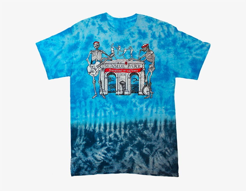2014 Arches Tie Dye T Shirt - Tie-dye, transparent png #870312