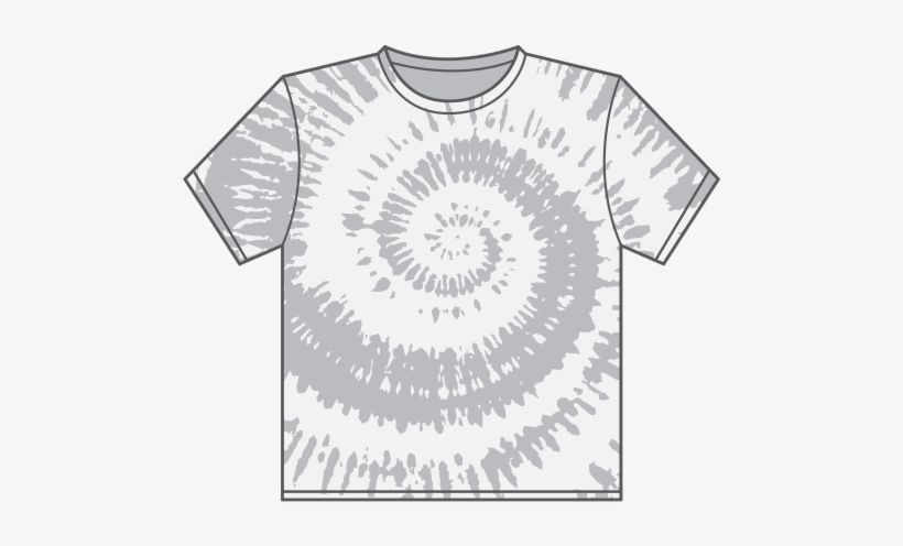 Create A Unique Tie-dye In 3 Simple Steps - Tie And Dye Designs Black And White, transparent png #870378
