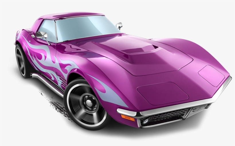 Hot Wheels Clipart Matchbox Car - Hot Wheels Cars Purple, transparent png #870419