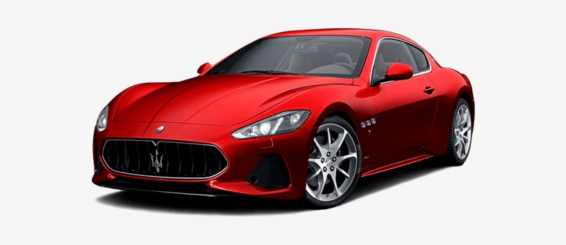 Maserati Granturismo Rosso Tronafale - Red 2018 Chevrolet Corvette, transparent png #870441