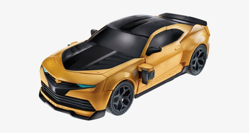 Flip N Change - Transformers 5 Toys Bumblebee Turbo Change, transparent png #870622