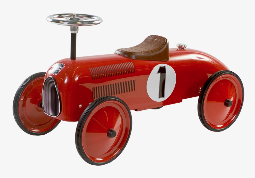 Retro Roller James Push Car, transparent png #870626