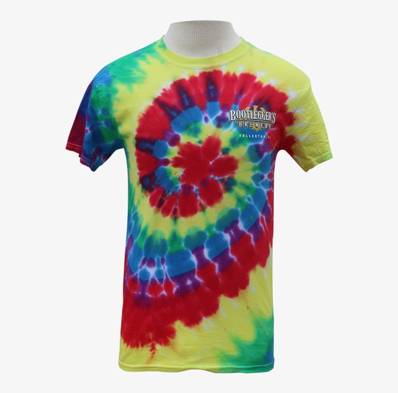 Far Out Ipa Tie Dye Tee - Bootlegger's Brewery, transparent png #870641
