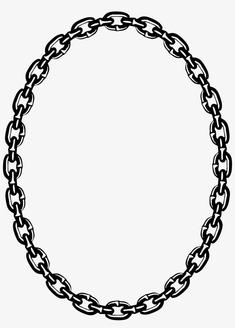 Collection Of Free Chains Download On Ubisafe - Chain Frame Png, transparent png #870725