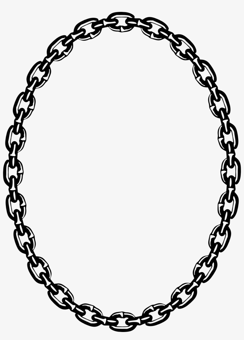 Collection Of Free Chains Download On Ubisafe - Chain Frame Png, transparent png #870725