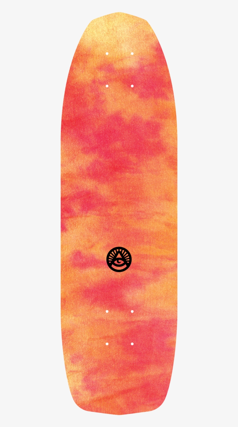Aluminati Orange/ Red Tie Dye - Red, transparent png #870821