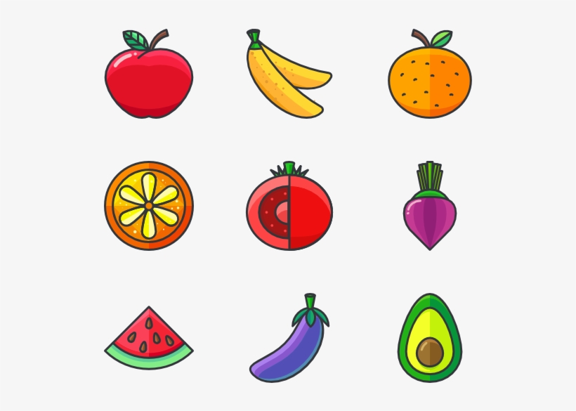 Fruits And Vegetables - Prehistory Icon, transparent png #870905
