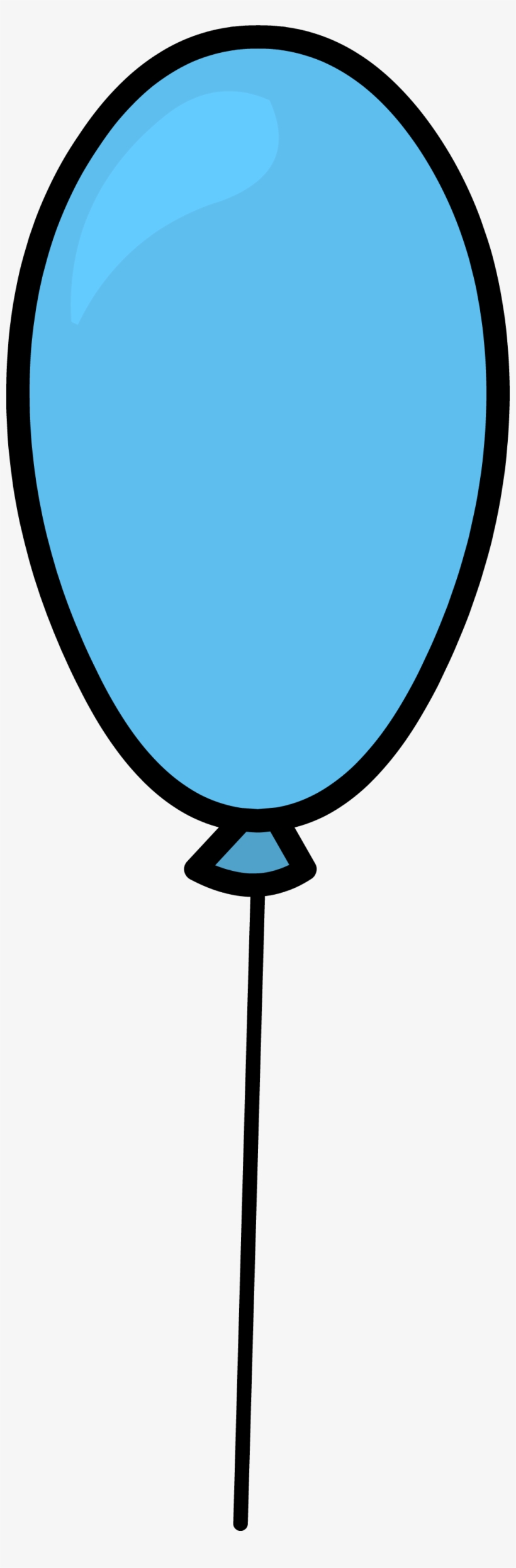 Blue Balloon Sprite 004 - Electrical Safety Tips, transparent png #870951