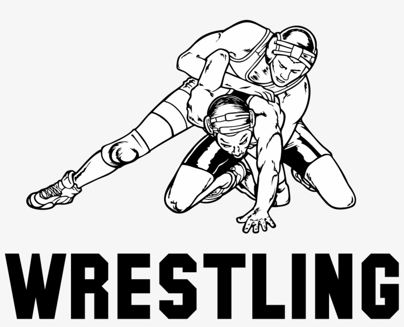 28 Collection Of High School Wrestling Drawings - High School Wrestling Png, transparent png #871000