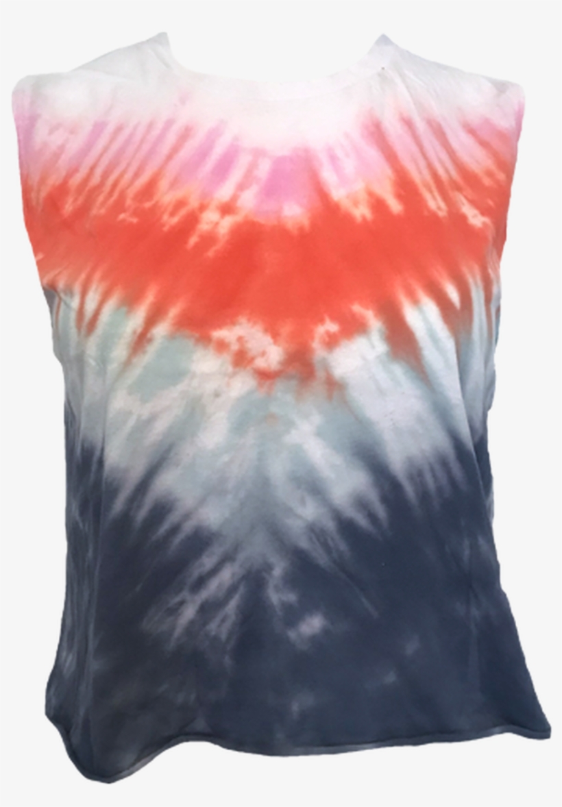 Es W Tie Dye Una Crop Tie Dye - Barry's Bootcamp, transparent png #871029
