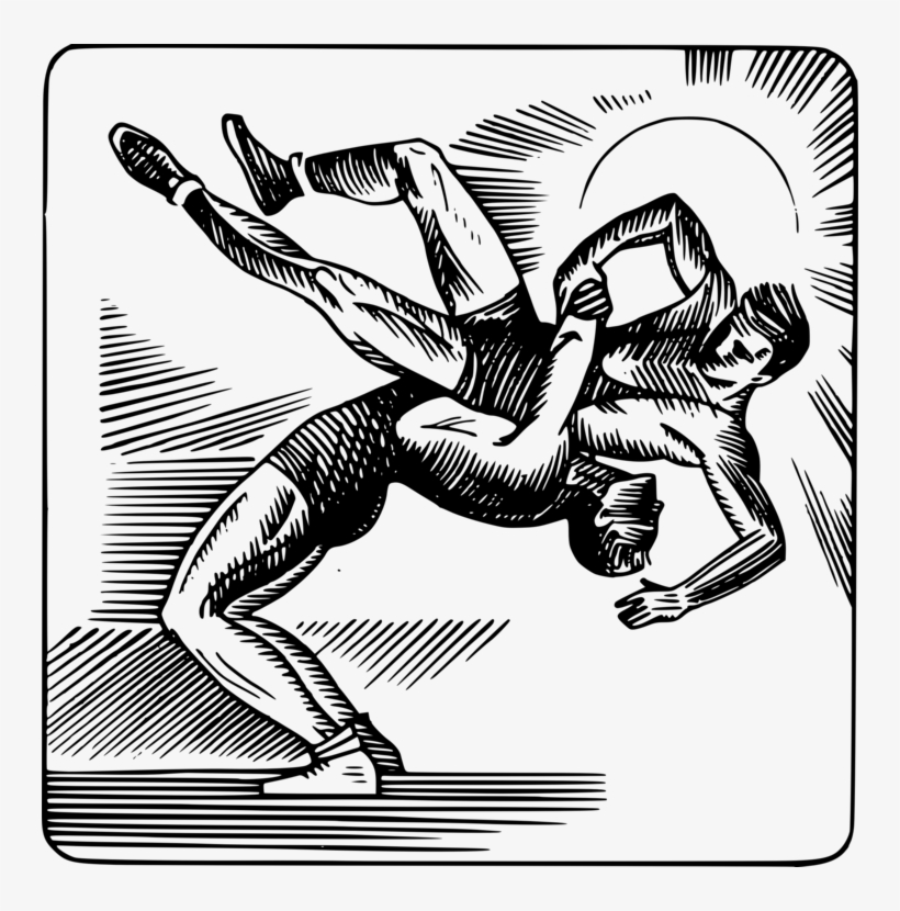 Professional Wrestling Martial Arts Amateur Wrestling - Pro Wrestling Clipart, transparent png #871047