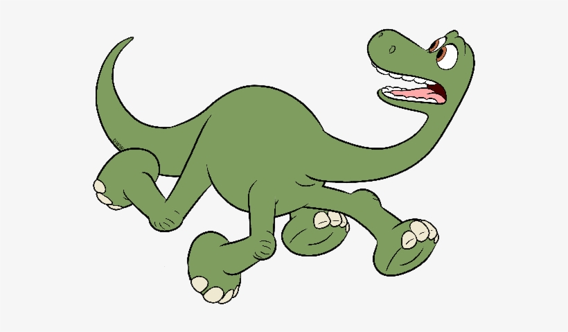 Arlo-scared - Scared Dinosaur, transparent png #871072