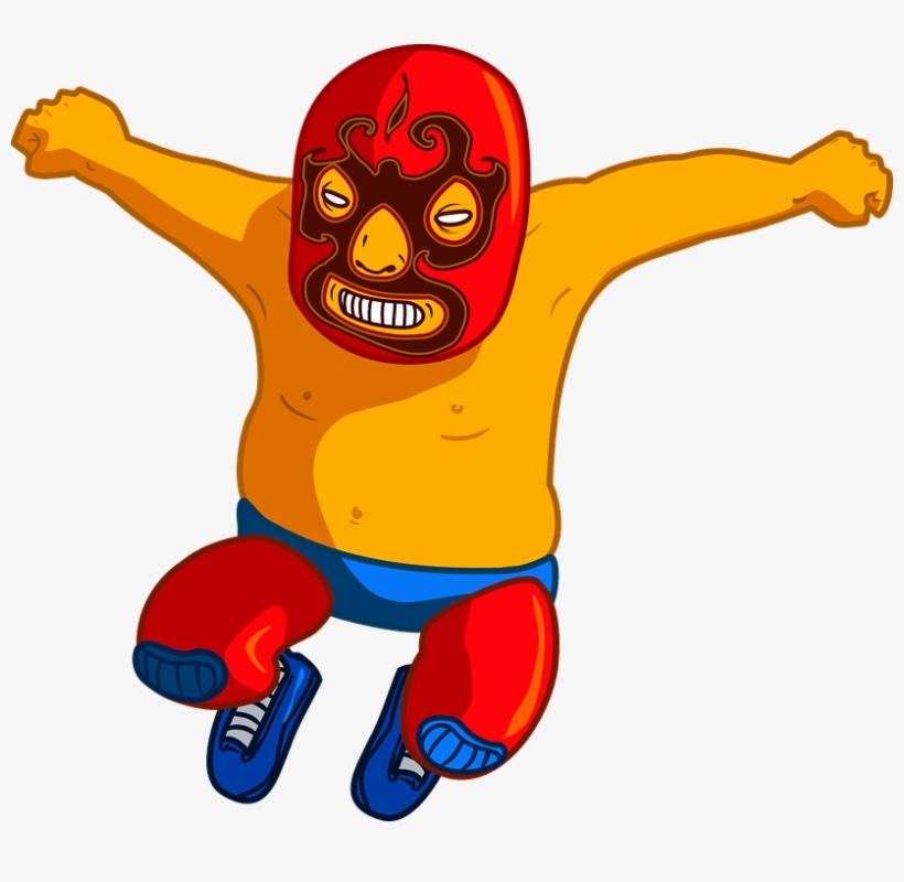Luchador Clipart, transparent png #871090