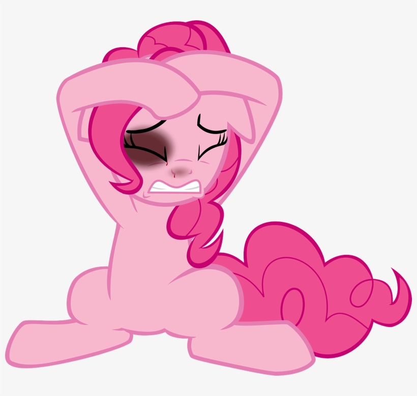 Pinkie Pie Scared Png - Pony Fear Pinkie Pie, transparent png #871163