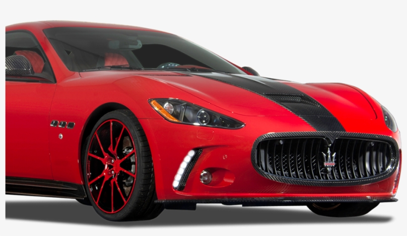 Services Thumb Maserati - Maserati Gt Red Png, transparent png #871188
