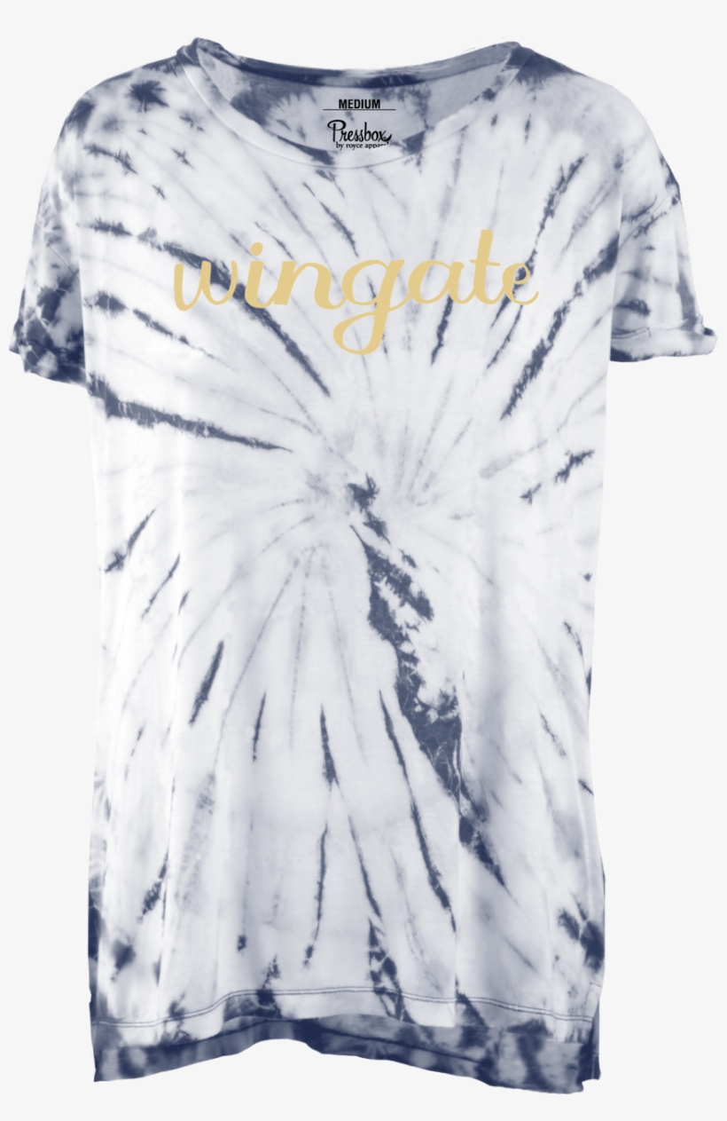 Tie Dye Tee - Florida State Juniors Tie Dye Screen T-shirt - White, transparent png #871275