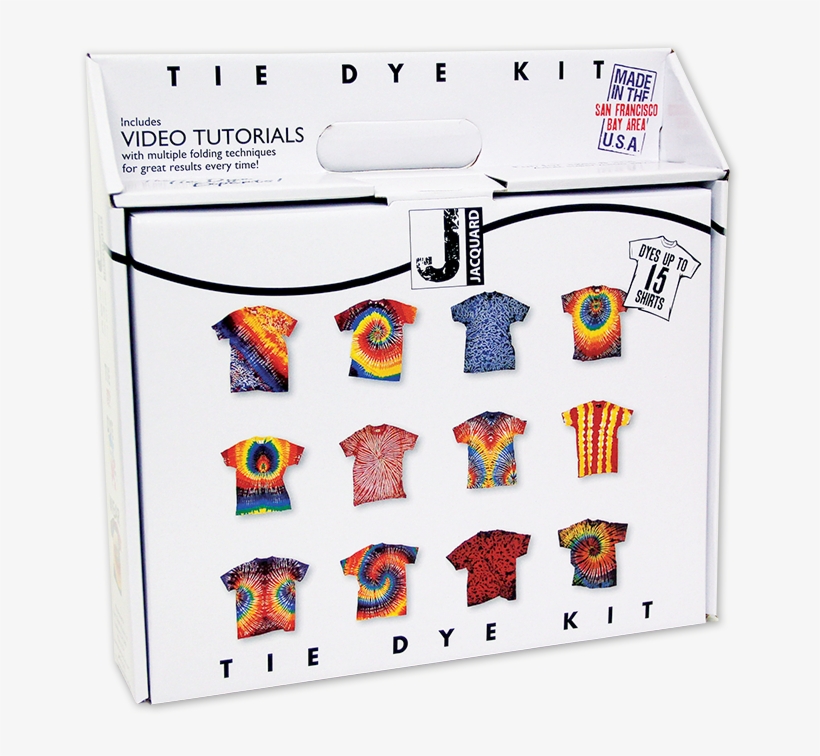 Jac9320 Large Tie Dye Kit, Traditional Design - Jacquard Tie Dye Kit, transparent png #871320