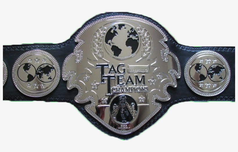 Dfw Tag Team Championship Transparent - Wrestling Tag Team Titles, transparent png #871436