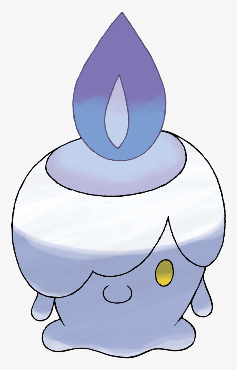 553kib, 1200x1200, Lit - Litwick Pokedex, transparent png #871457
